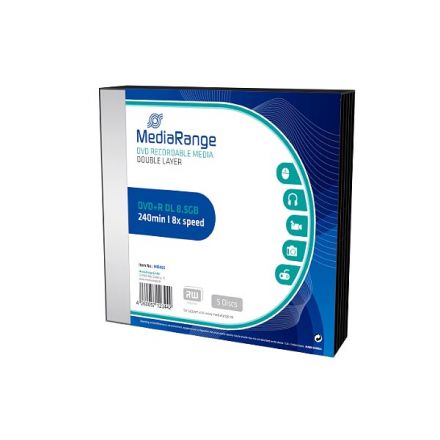 MR465 MediaRange DVD R DoubleLayer