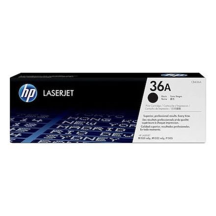 HP 36A Toner Μαύρο 2000 Σελίδων (CB436A)
