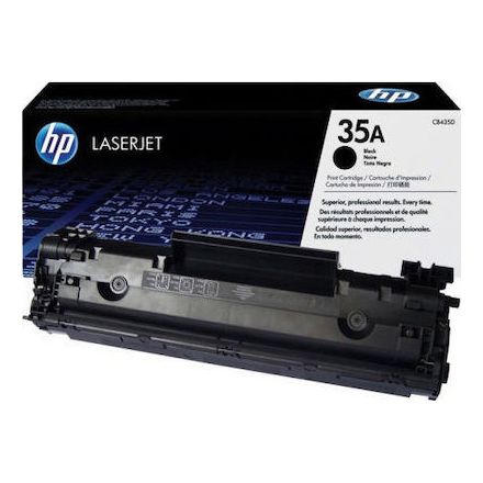 HP 35A Toner Μαύρο 1500 Σελίδων (CB435A)